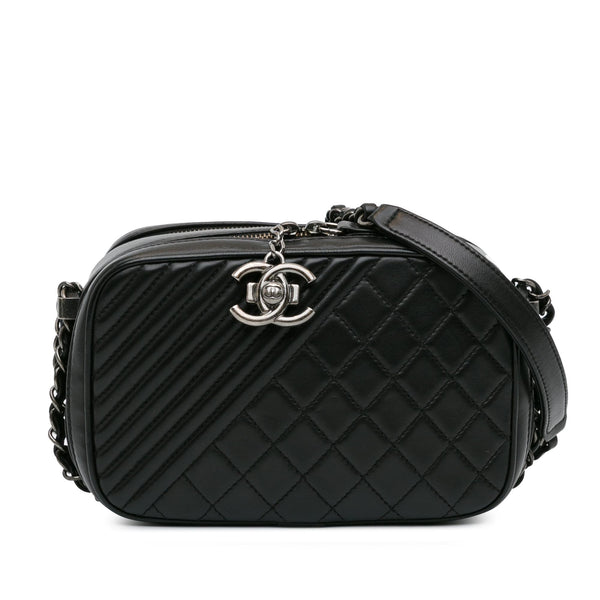 Chanel Small Coco Boy Camera Bag (SHG-sADuUZ)