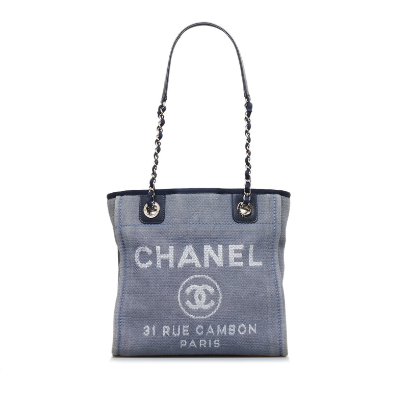 Chanel Small Deauville Tote