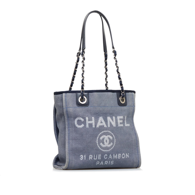 Chanel Mini Deauville Tote