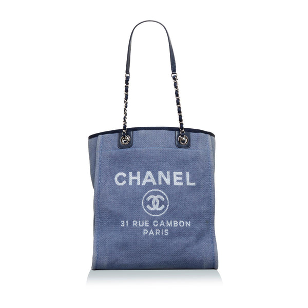 Chanel Small Deauville Tote (SHG-PHs0hb)