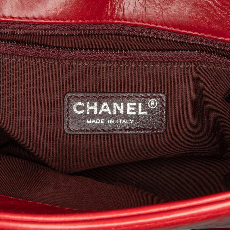 Chanel Small Glazed Calfskin Coco Boy Flap (SHG-1nxK54)