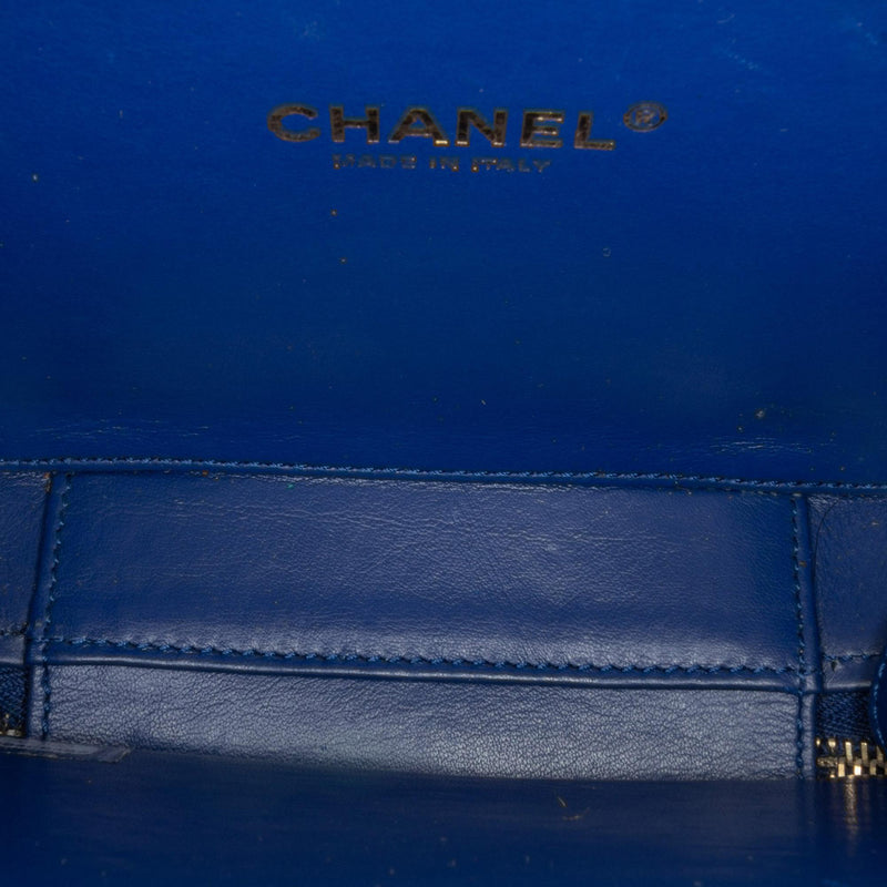 Chanel Small Jersey CC Filigree Vanity Case (SHG-zkvIpb)