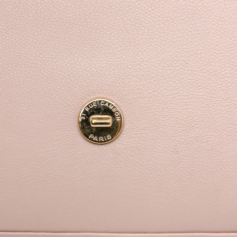 Chanel Small Label Click Flap (SHG-QnR6V5)