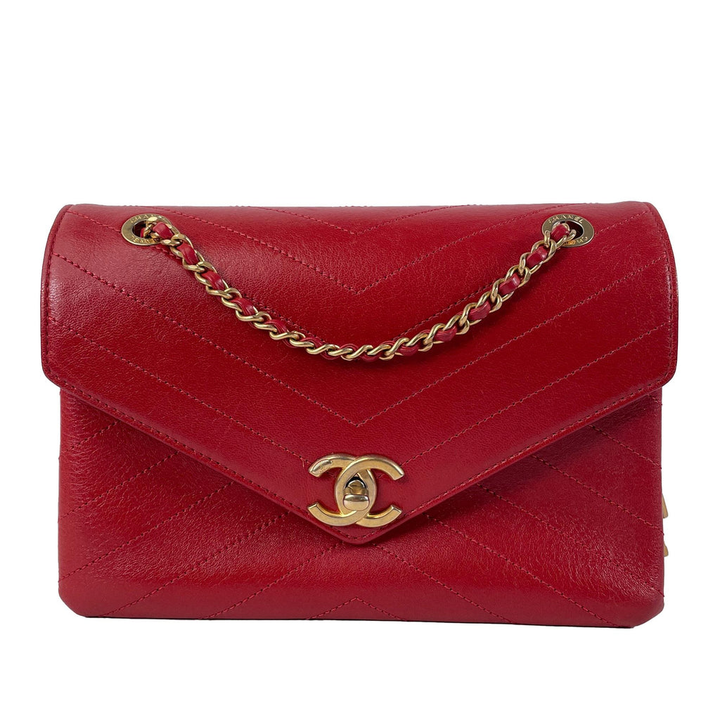 Chanel vintage discount envelope flap bag