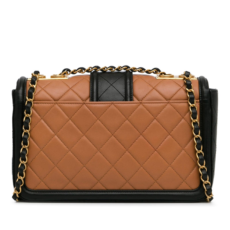 Chanel Small Lambskin Elegant CC Flap (SHG-H8xtTB)