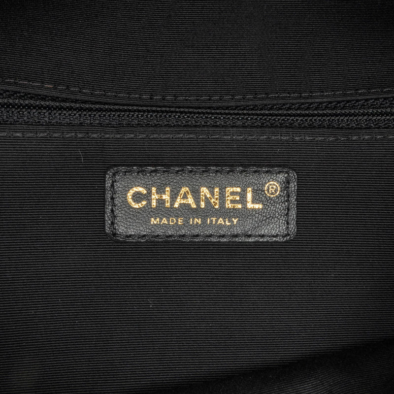 Chanel Small Lambskin Elegant CC Flap (SHG-H8xtTB)