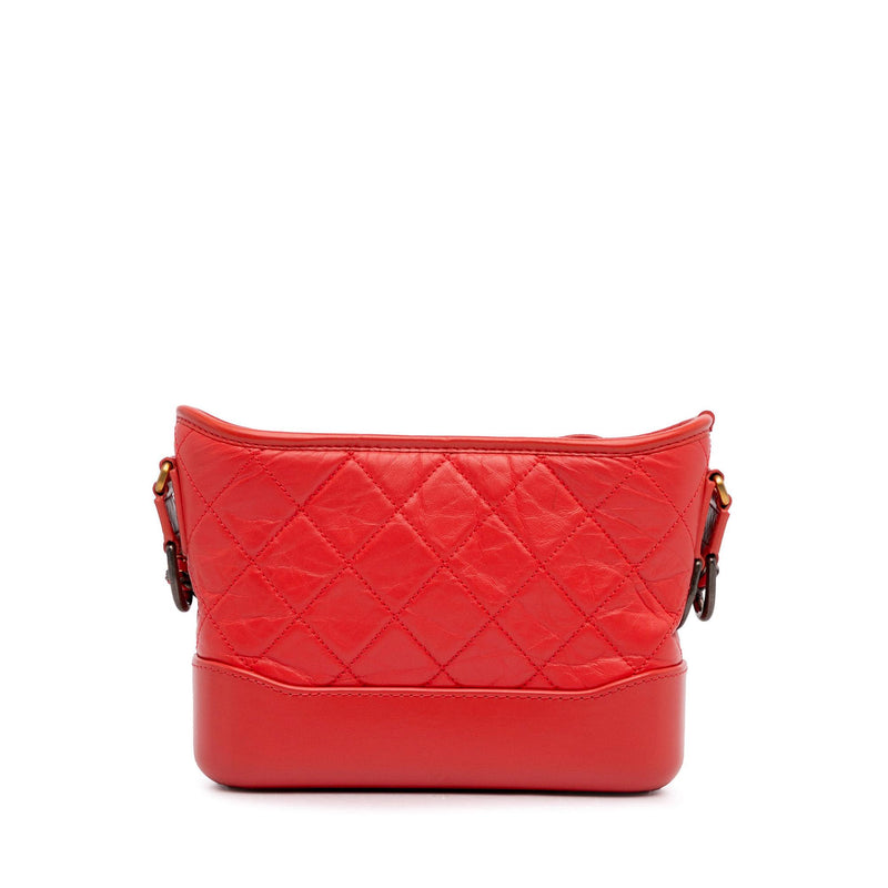 Chanel Small Lambskin Gabrielle Crossbody Bag (SHG-RFaMlk)