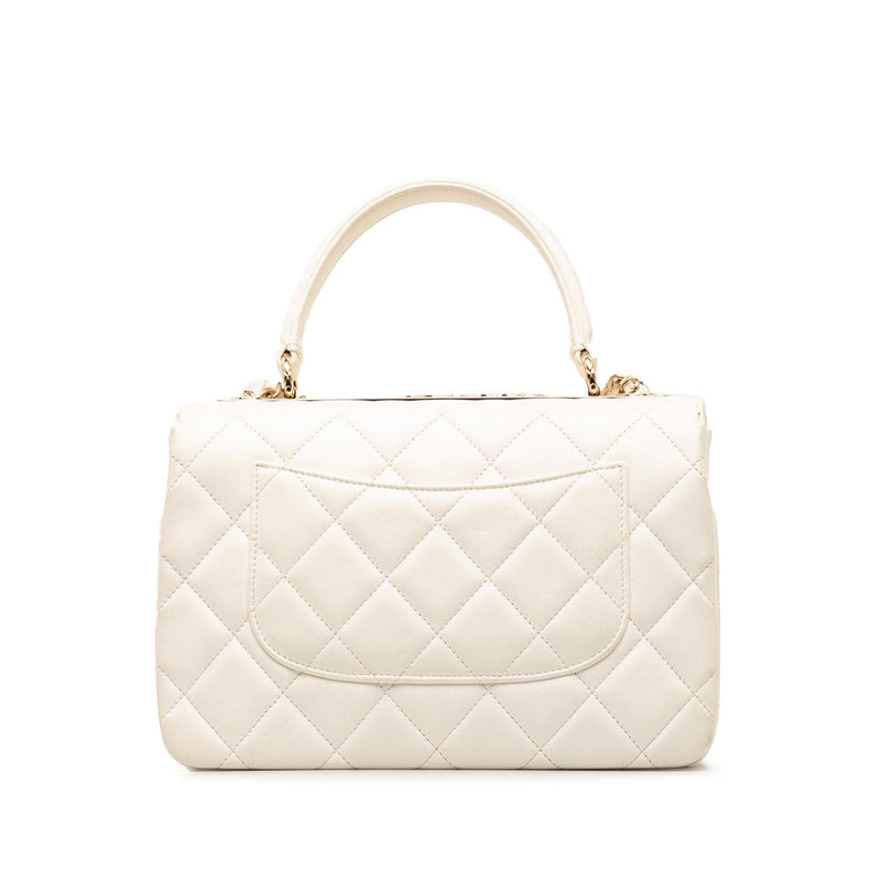 Chanel Small Lambskin Trendy CC Flap (SHG-o1Yuwl)