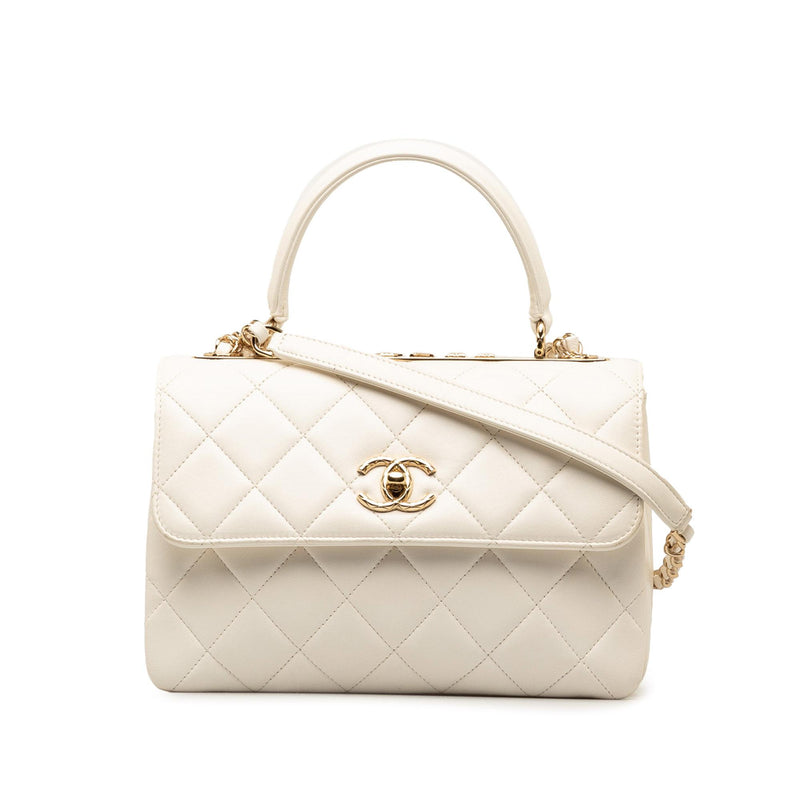 Chanel Small Lambskin Trendy CC Flap (SHG-o1Yuwl)