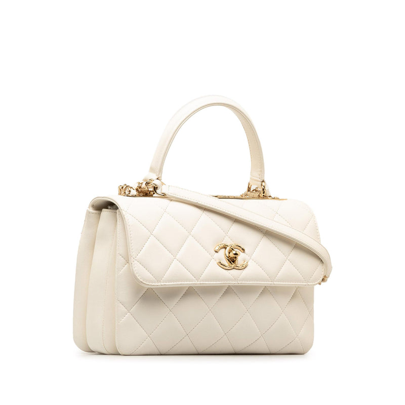 Chanel Small Lambskin Trendy CC Flap (SHG-o1Yuwl)