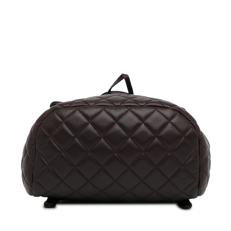 Chanel Small Lambskin Urban Spirit Backpack (SHG-Oeo9PI)