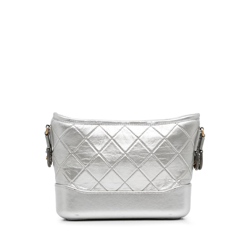 Chanel Small Metallic Gabrielle Crossbody Bag (SHG-HbtRXo)