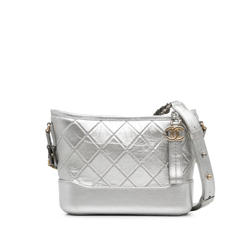 Chanel Small Metallic Gabrielle Crossbody Bag (SHG-HbtRXo)