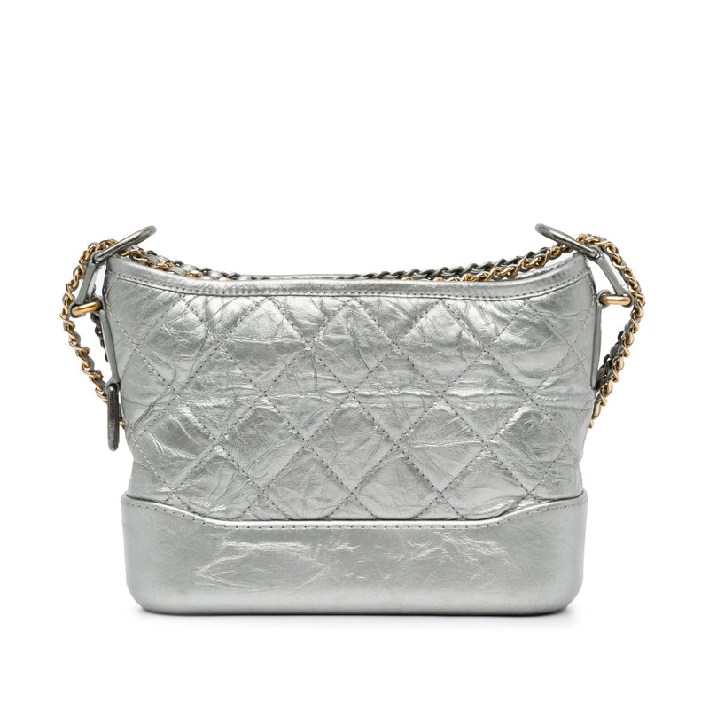 Chanel Small Metallic Gabrielle Crossbody Bag (SHG-zsyPEg)