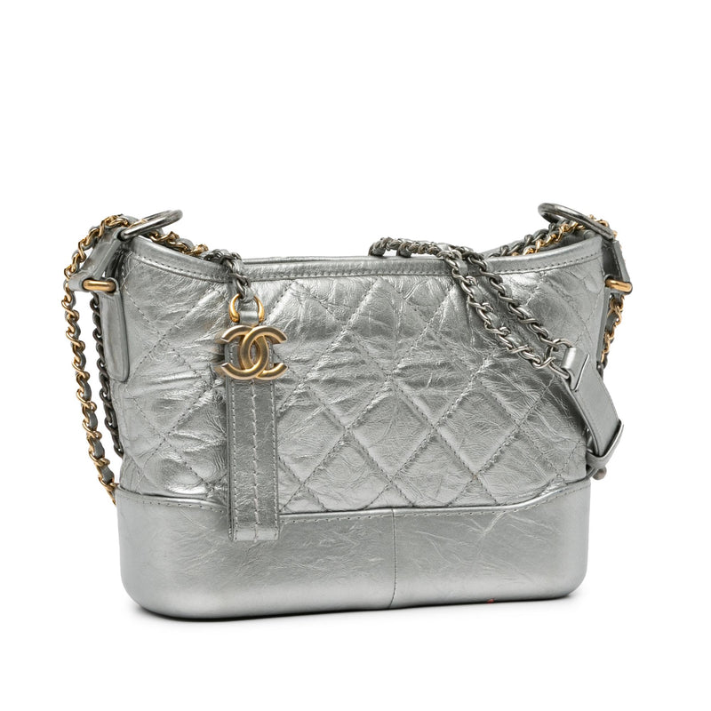 Chanel Small Metallic Gabrielle Crossbody Bag (SHG-zsyPEg)