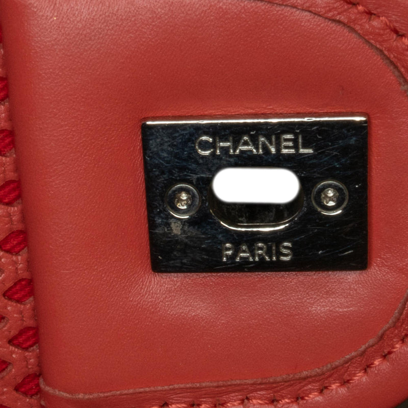 Chanel Small Perforated Calfskin Up In The Air Flap (SHG-iEf845)