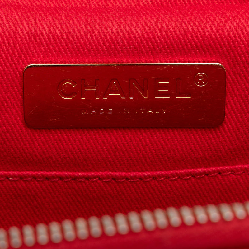 Chanel Small Quilted Caviar Top Handle Camera Bag (SHG-t5q9uY)