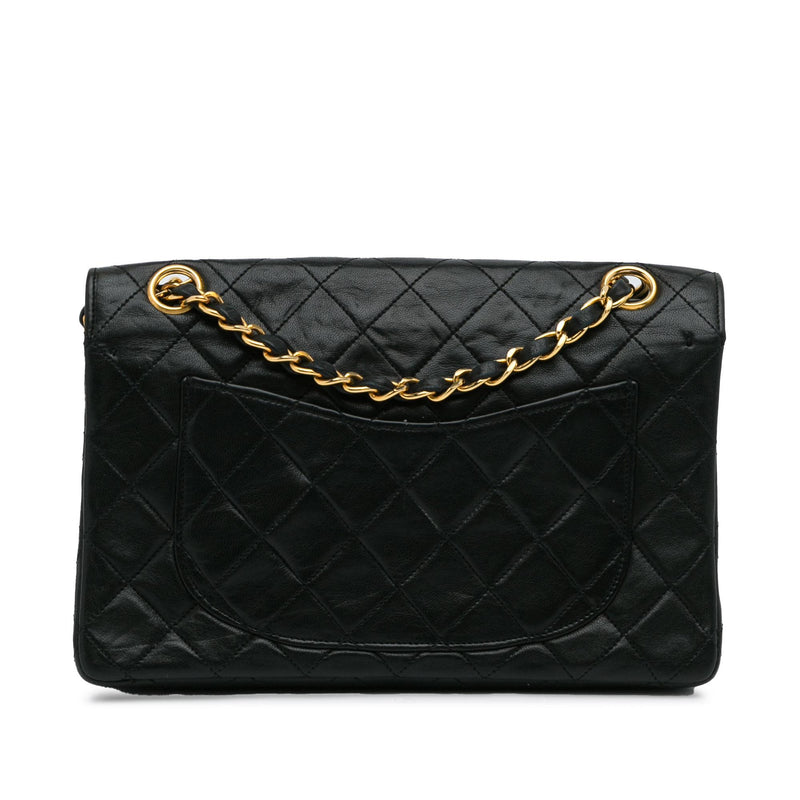 Chanel Small Quilted Double Flap Bag (SHG-L6Ce7A)