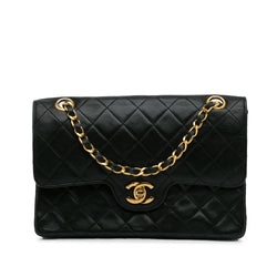 Chanel Small Quilted Double Flap Bag (SHG-L6Ce7A)