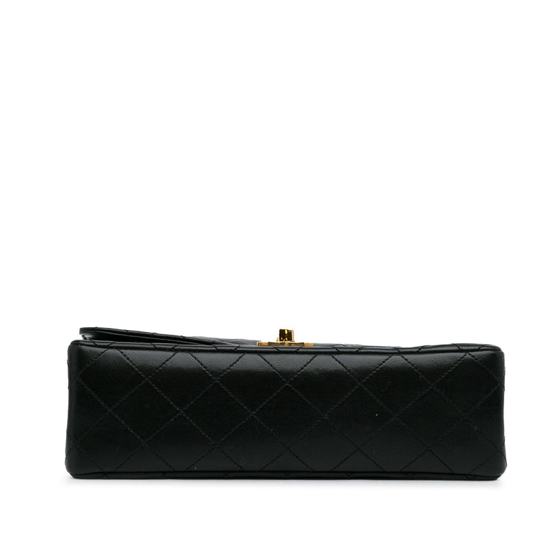 Chanel Small Quilted Double Flap Bag (SHG-L6Ce7A)