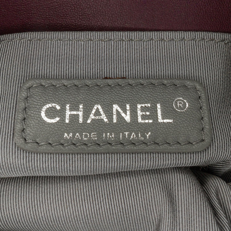 Chanel Small Velvet Boy Flap Bag (SHG-rAA1LD)