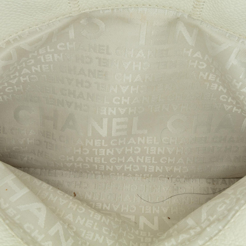 Chanel Square Stitch LAX Bowler Bag (SHG-MakcWZ)