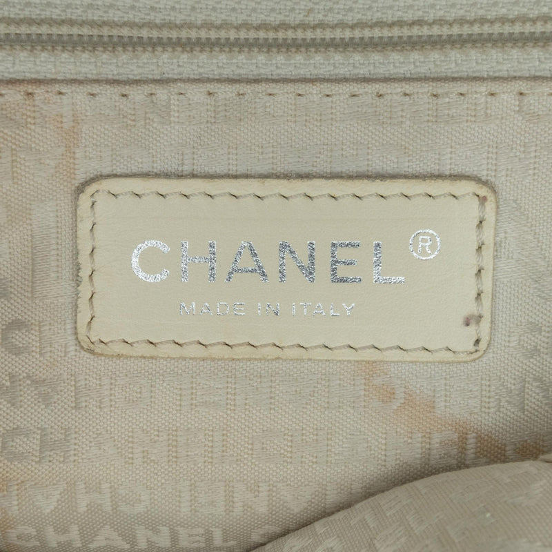 Chanel Square Stitch LAX Bowler Bag (SHG-MakcWZ)