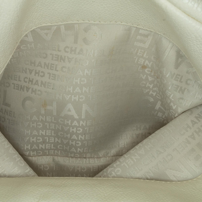 Chanel Square Stitch LAX Bowler Bag (SHG-MakcWZ)