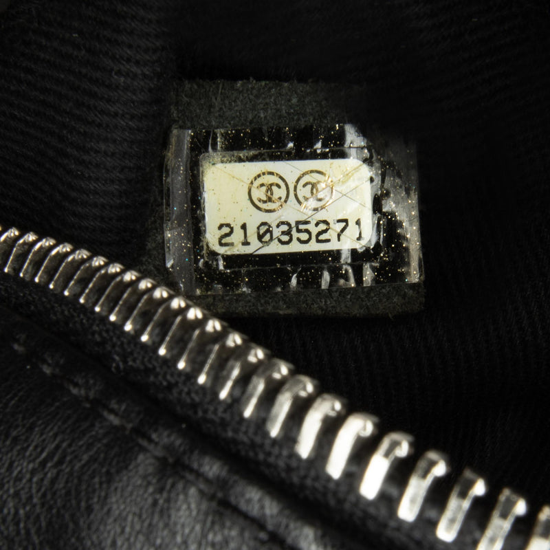 Chanel Tweed Easy Fantasy Flap (SHG-BwnABY)