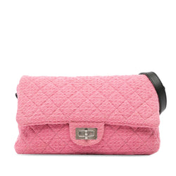 Chanel Tweed Mademoiselle Lock Crossbody (SHG-PQp9XU)