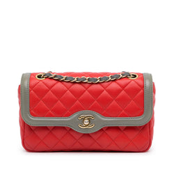 Chanel Two-Tone Day Flap (SHG-hVVcNB)