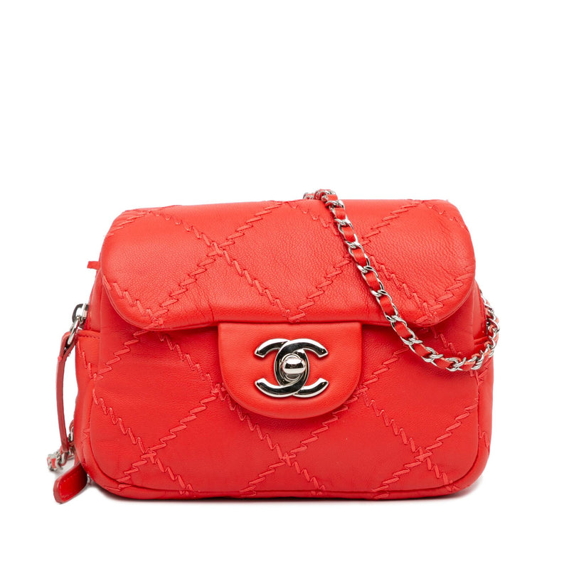Shop CHANEL FLAP COIN PURSE WITH CHAIN