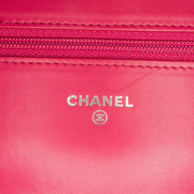 Chanel Velvet Boy Wallet On Chain (SHG-p9WVfn)