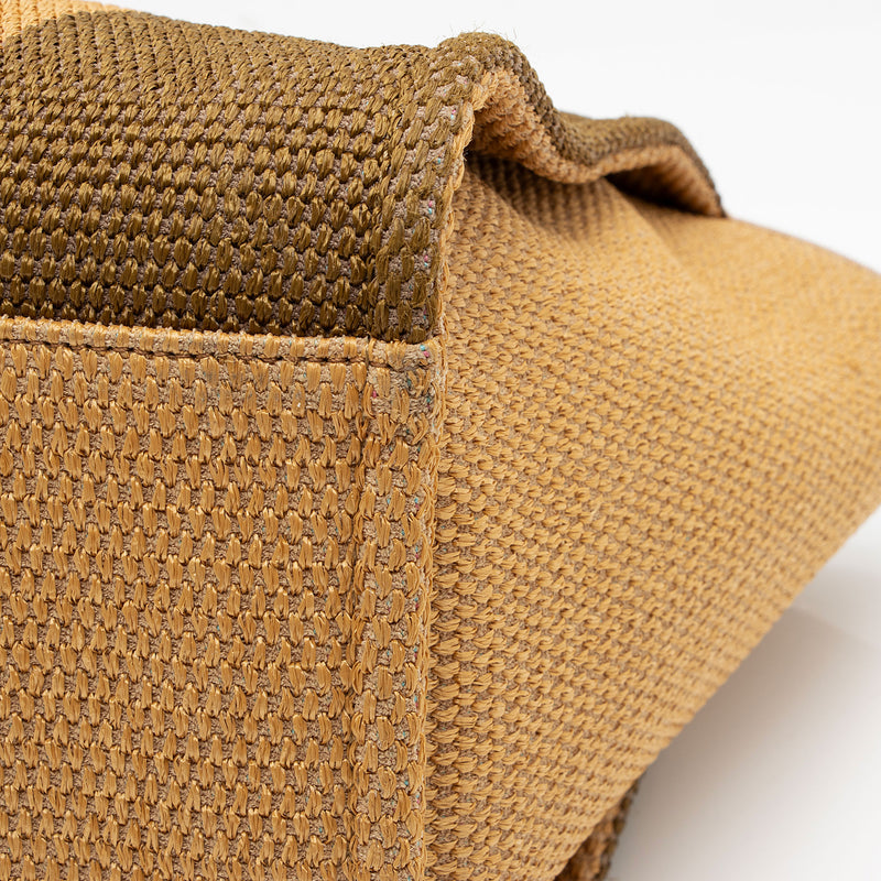 Chanel Woven Straw Deauville Medium Tote (SHF-ZWTbfx)