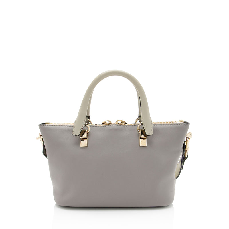 Chloe Calfskin Baylee Mini Shoulder Bag (SHF-bgyhL6)