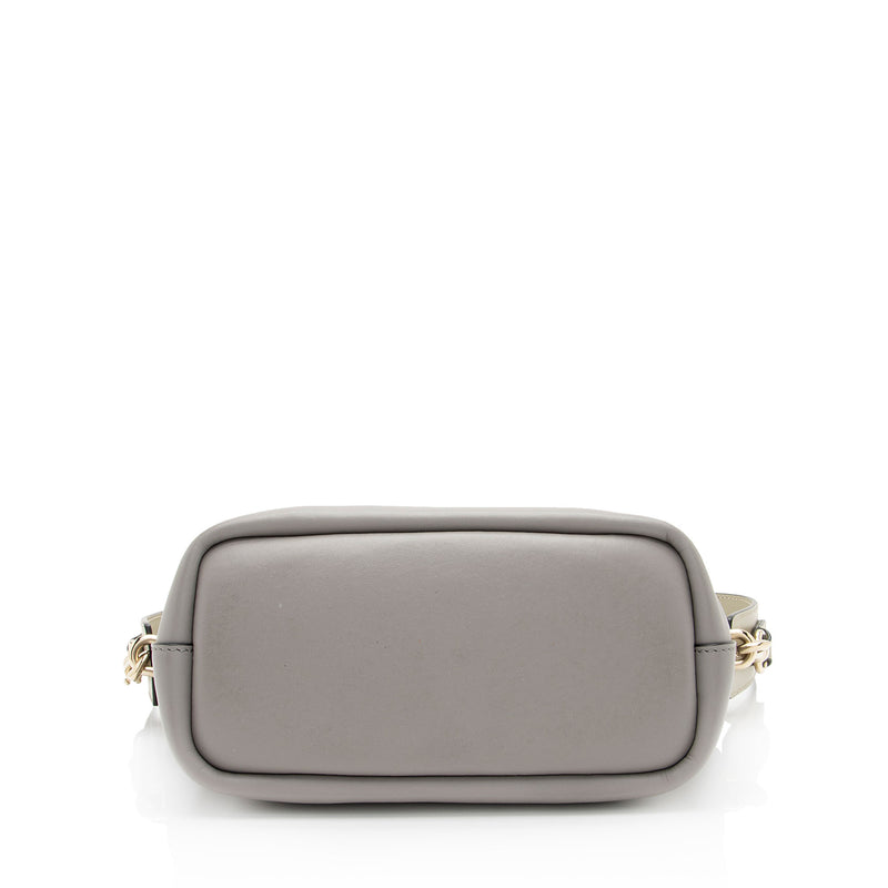 Chloe Calfskin Baylee Mini Shoulder Bag (SHF-bgyhL6)