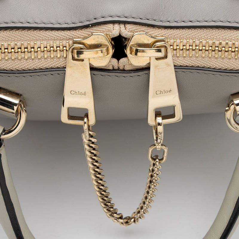 Chloe Calfskin Baylee Mini Shoulder Bag (SHF-bgyhL6)