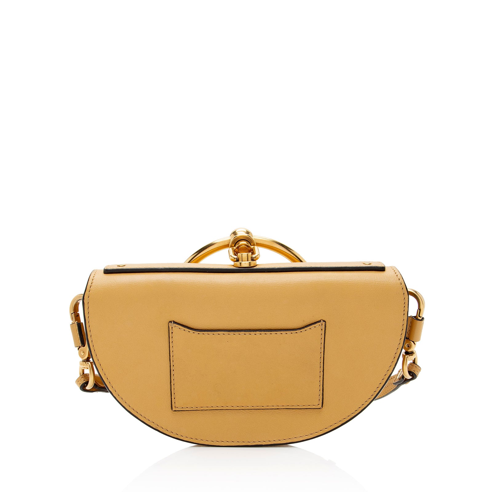 Chloe Calfskin Nile Minaudiere Small Bracelet Bag (SHF-urTPJ4) – LuxeDH