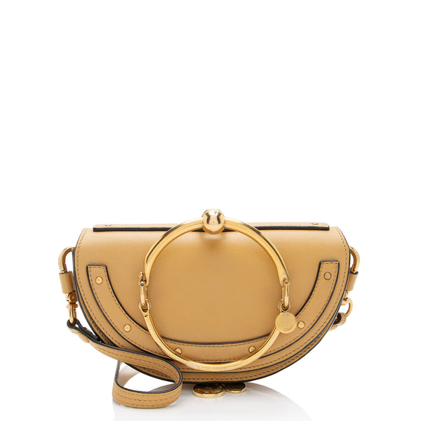 Chloe Calfskin Nile Minaudiere Small Bracelet Bag (SHF-urTPJ4)