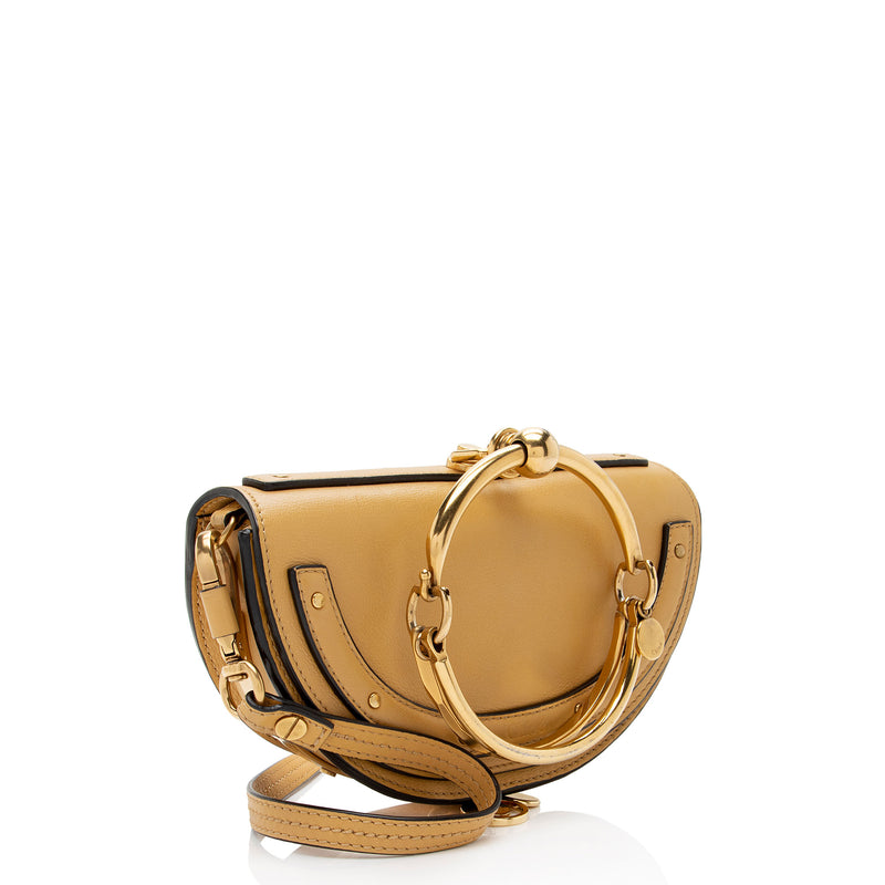 Chloe Calfskin Nile Minaudiere Small Bracelet Bag (SHF-urTPJ4)