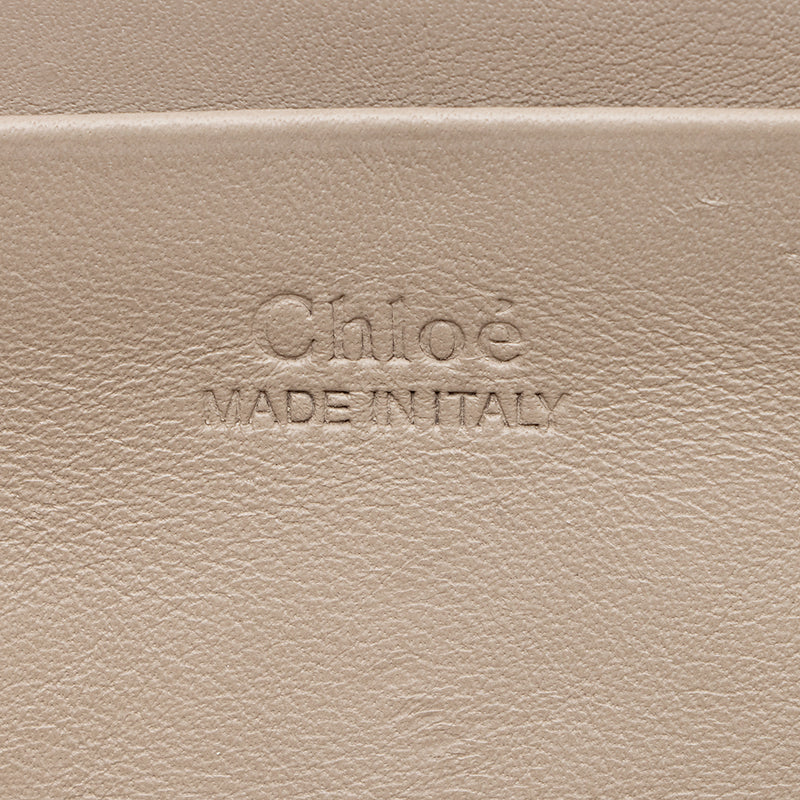 Chloe Faye Day Leather Handbag (SHG-30572) – LuxeDH