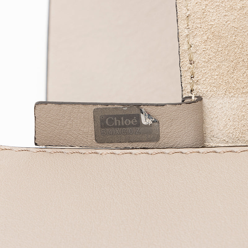 Faye leather mini bag Chloé Green in Leather - 34687506
