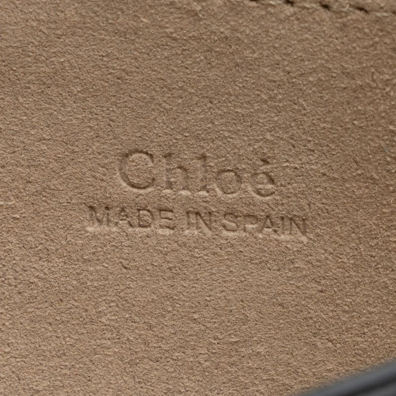 Chloe Calfskin Suede Faye Small Shoulder Bag (SHF-23665) – LuxeDH
