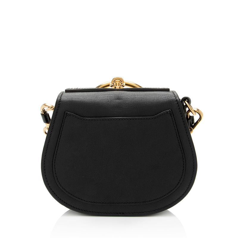 Chloe Calfskin Suede Nile Small Bracelet Bag (SHF-eEyeqL)