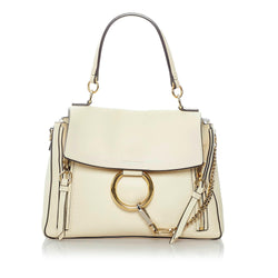 Chloe Faye Day Leather Handbag (SHG-30572) – LuxeDH