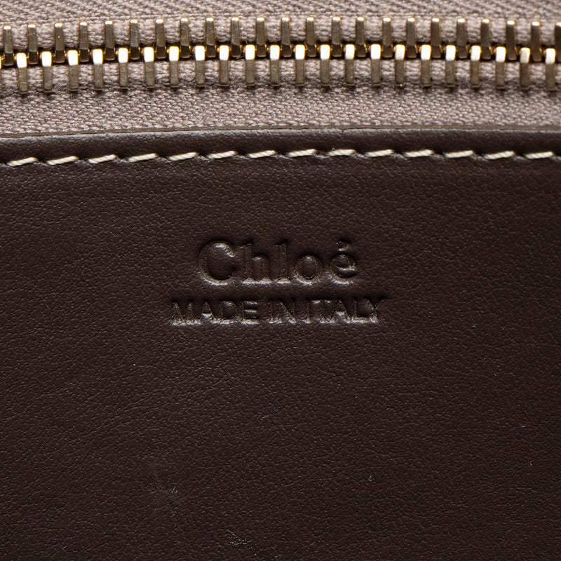 Chloe Felt Woody Medium Tote (SHF-3JSbKn)