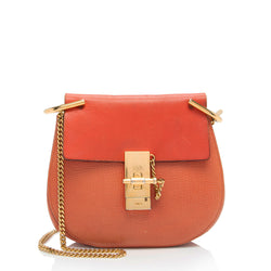 Chloe Lambskin Drew Mini Shoulder Bag (SHF-rHRlQr)