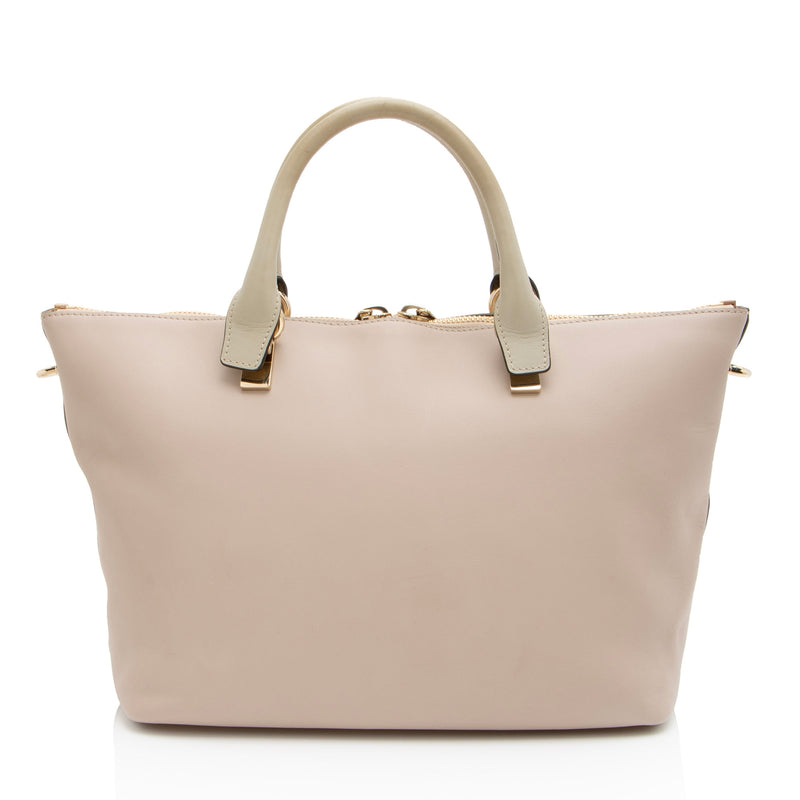 Chloe Leather Baylee Medium Shoulder Bag (SHF-vDfIn6)