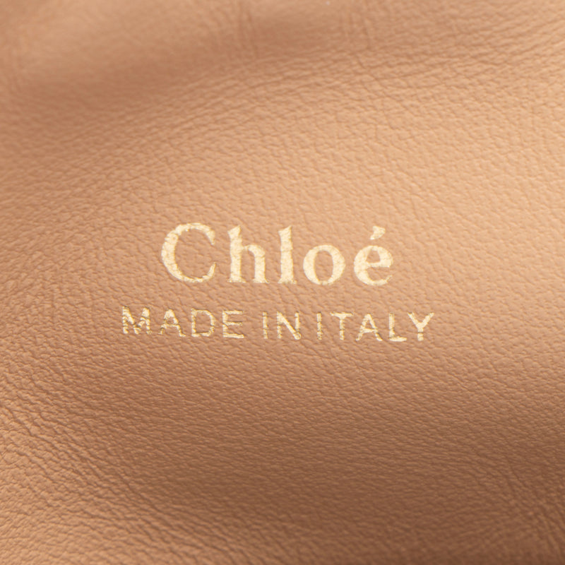 Chloe Leather Baylee Medium Shoulder Bag (SHF-vDfIn6)