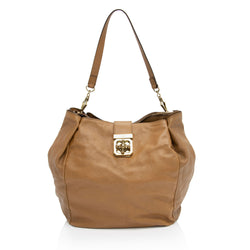 Chloe Leather Elsie Satchel (SHF-d9KrbZ)